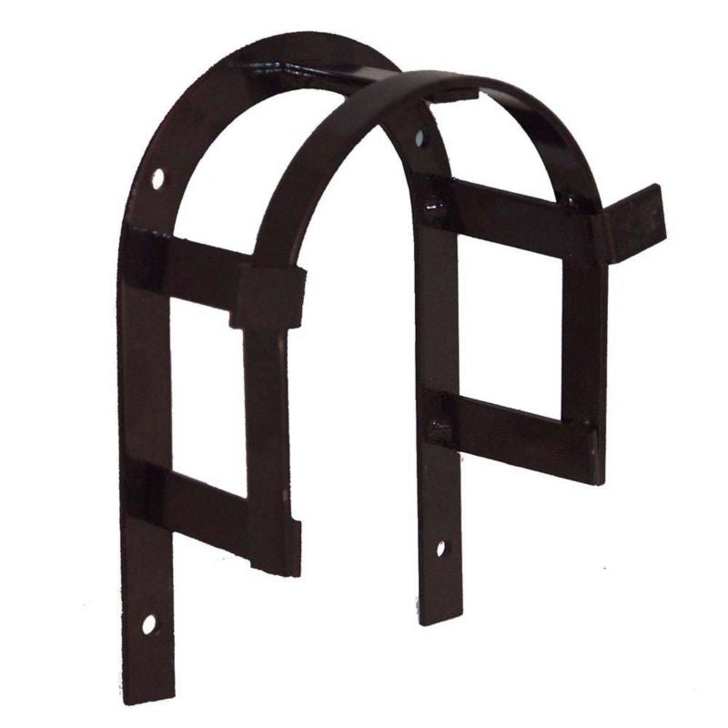 Harness Bridle Rack Black