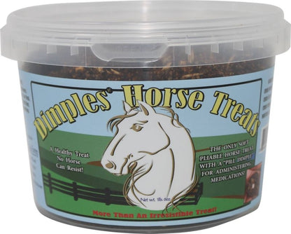 Dimples Horse Treats With Pill Pocket