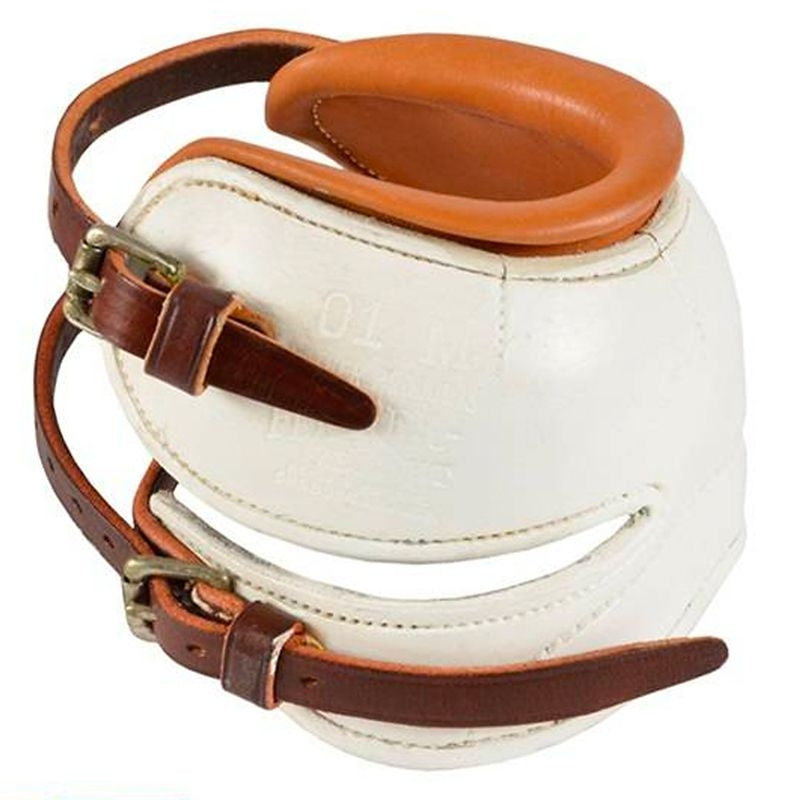 Feather-Weight Leather Bell Quarter Boots Sm