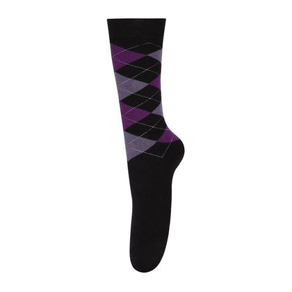 TuffRider Argyle Winter Socks