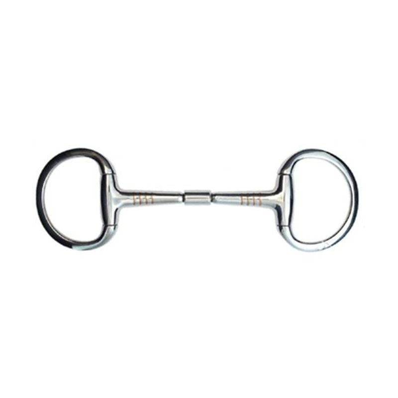 Jacks Hollow Jointed Dee Ring Bit SS 5in