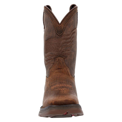 Durango Youth Lil Rebel Flag SqToe Boot