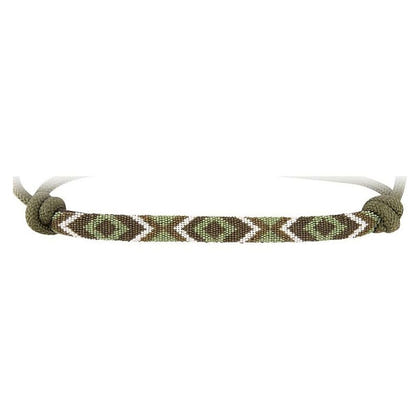 Cashel Beaded Nose Rope Halter with 9ft Lead