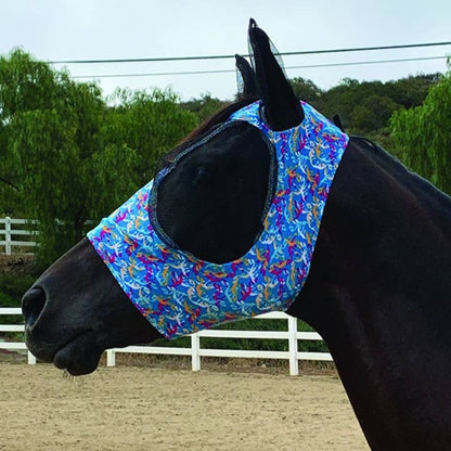 Professionals Choice Comfort Fit Lycra Fly Mask Po