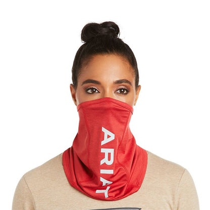 Ariat Adult Neck/Face Ariat Logo Gaiter