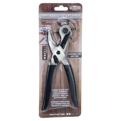 Tough1 Rotary Leather Punch