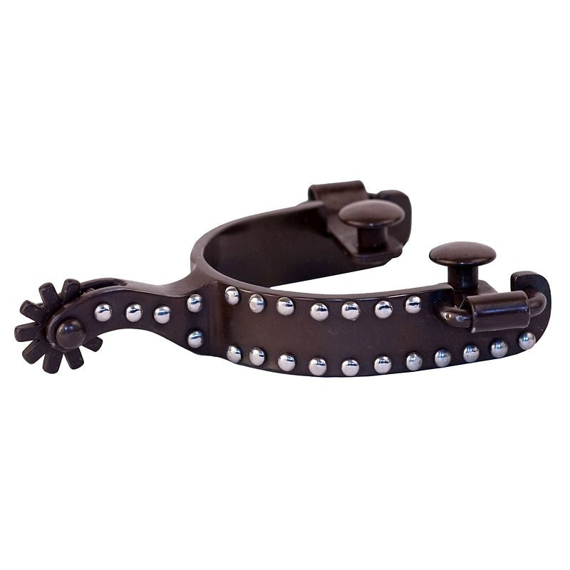 Metalab Youth Dots Spur 1.5 Shank 3/4 Band