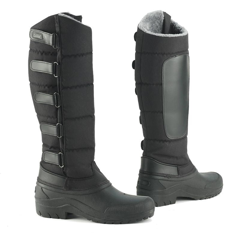 Ovation Ladies Blizzard Extreme Boots 11 Black