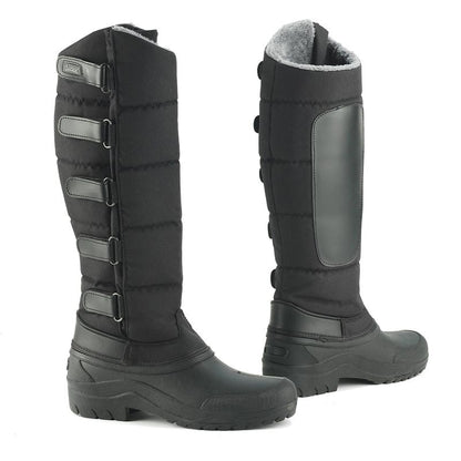 Ovation Ladies Blizzard Extreme Boots 11 Black