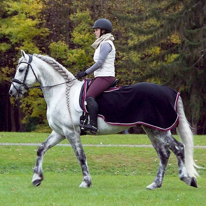 Saratoga Horseworks Fleece Riding Blanket 78-80 Bl