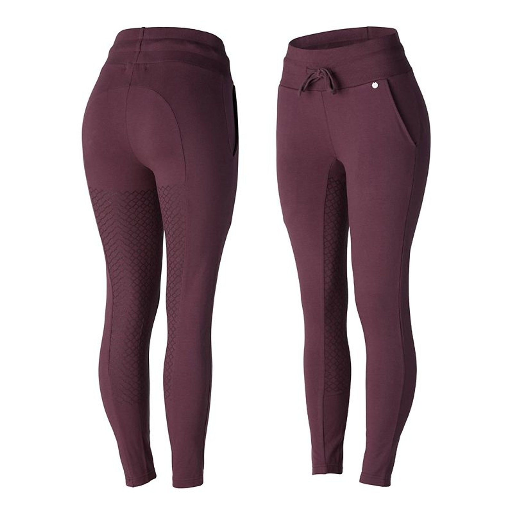 Horze Elinor Ladies Cotton Stretch Riding Tights