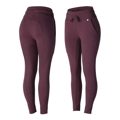 Horze Elinor Ladies Cotton Stretch Riding Tights