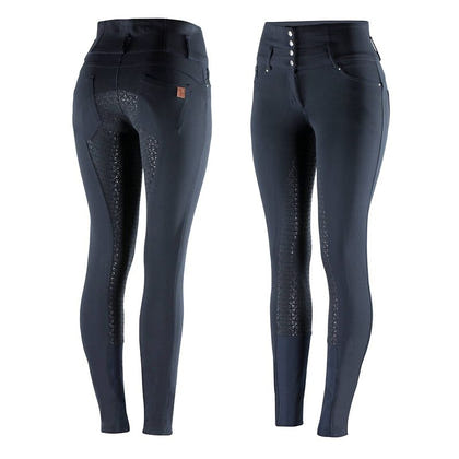 Horze Ladies Tara High Waist Full Seat Breeches