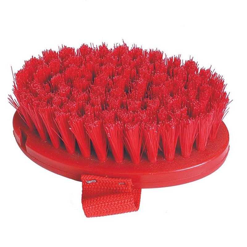Tuffrider Body Brush Red