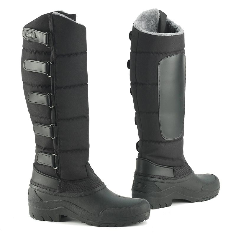 Ovation Ladies Blizzard Extreme Boots 11 Black