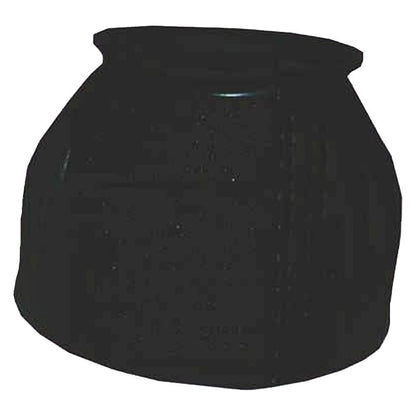 Rubber Boot Bell Pair with Hook And Loop Medium Whit