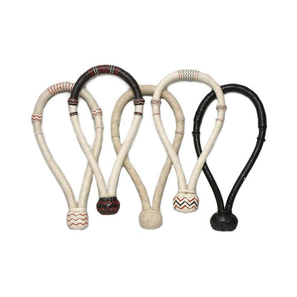 Royal King Latigo Rawhide Bosal 3/4 Rawhide Brown