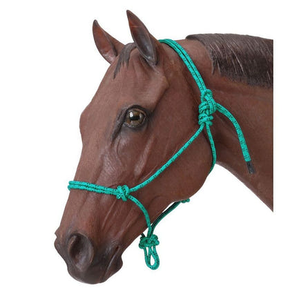 Tough1 Two-Tone Poly Rope Halter