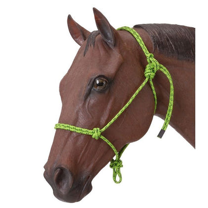 Tough1 Two-Tone Poly Rope Halter