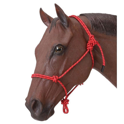 Tough1 Two-Tone Poly Rope Halter
