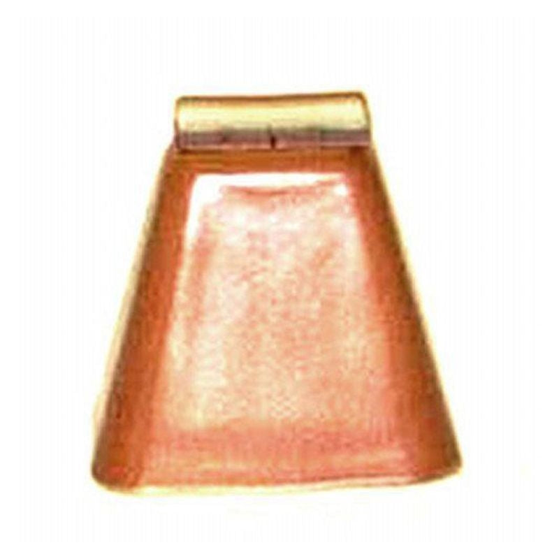 Long Distance Cow Bell 2in Copper