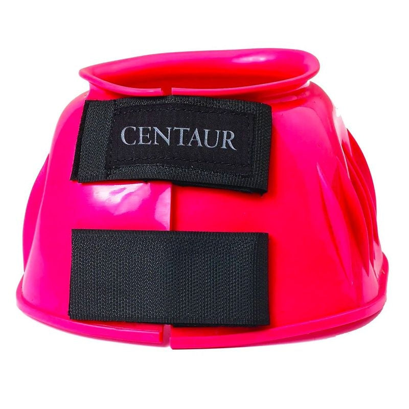 Centaur Ribbed Pvc Double Tab Bell Boot L Brn
