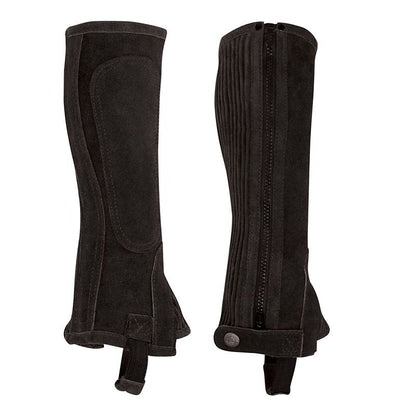 Perris Child Suede Zip Half Chaps