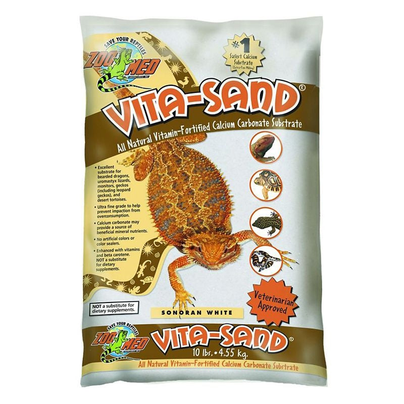 Zoo Med Vita-Sand 10 Lb Baja Blue