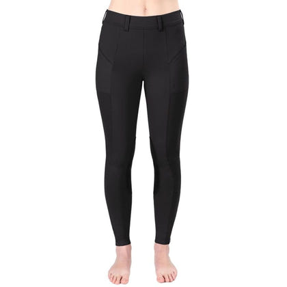 Irideon Kids Bending Line Knee Patch Tights