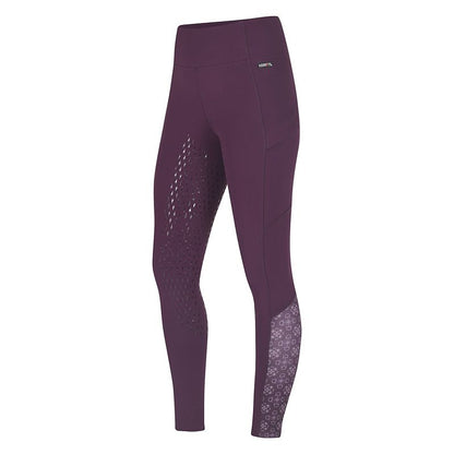 Kerrits Ladies Thermo Tech Full Leg Print Tights