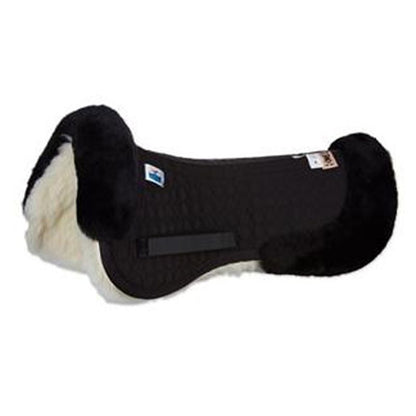 Mattes Gold Half Pad with Rear Trim