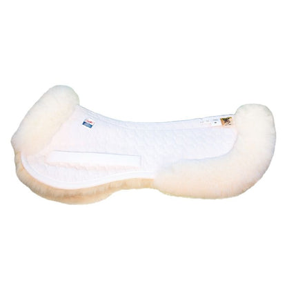 Mattes Gold Half Pad with Rear Trim