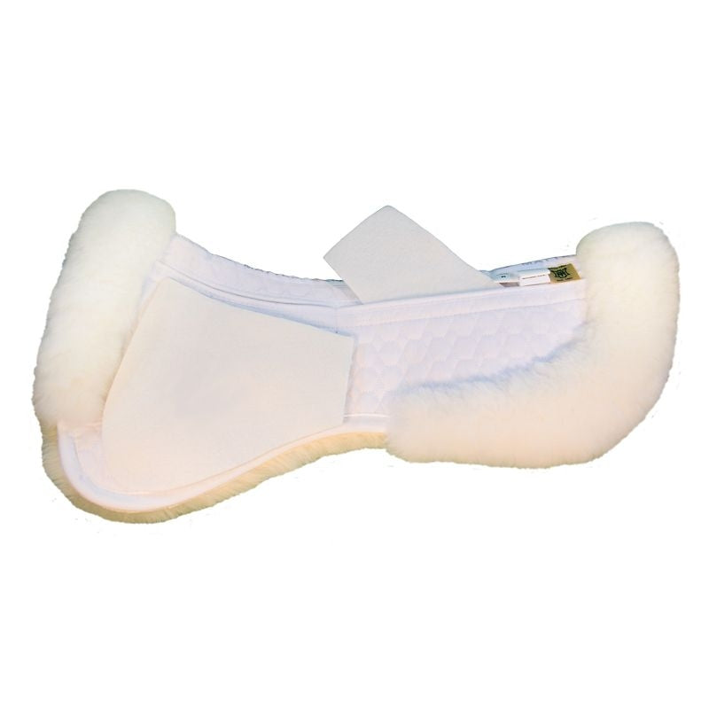 Mattes Gold Correction HalfPad with RearTrim