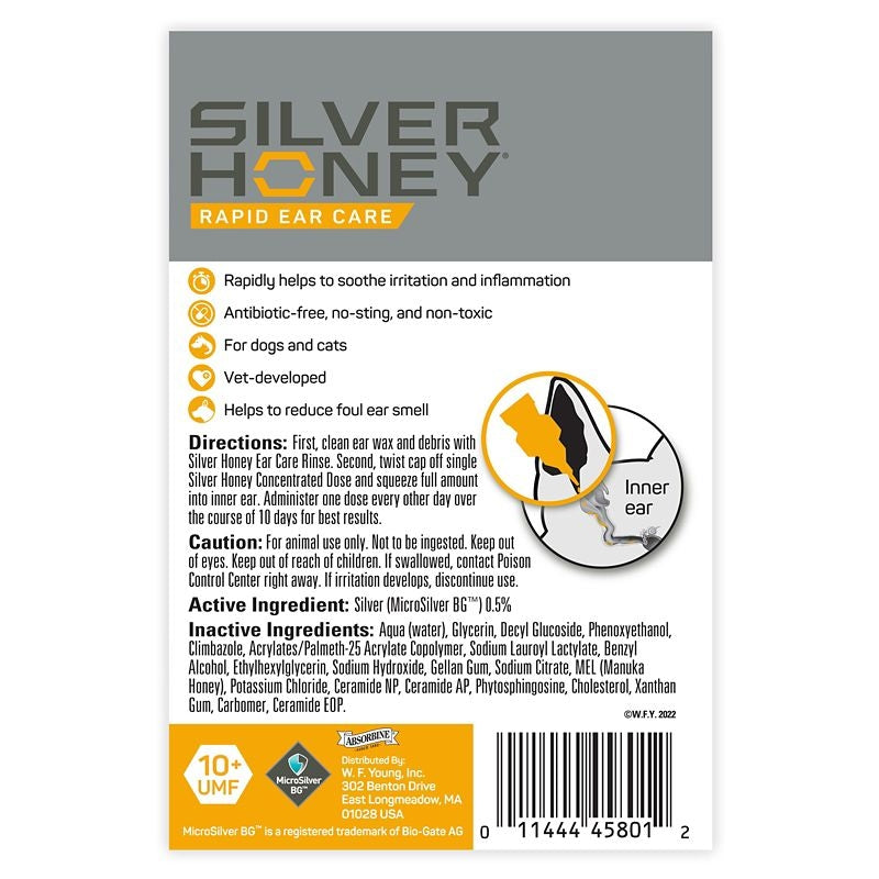 Absorbine Silver Honey Vet Strength Ear Treatment