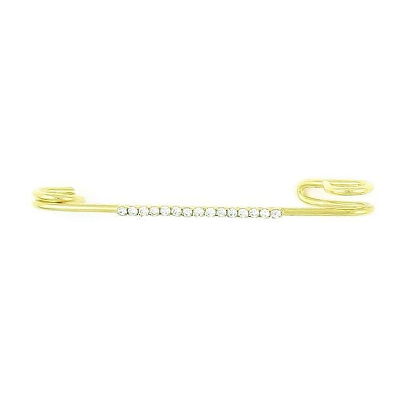 Finishing Touch Rhinestone Strip Pin