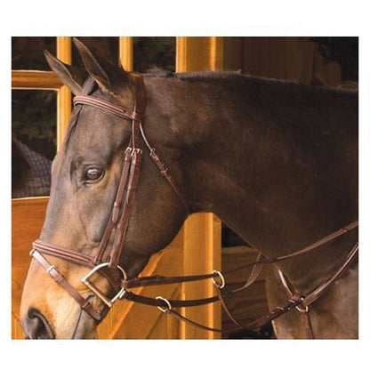 Exselle Elite Plain Raised Running Breastplate