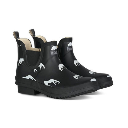 Horze Ladies Billie Winter Rubber Paddock Boots
