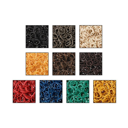 Equitare Braidettes Braiding Bands