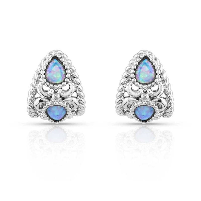 Montana Silversmiths Stacked Filigree Earrings