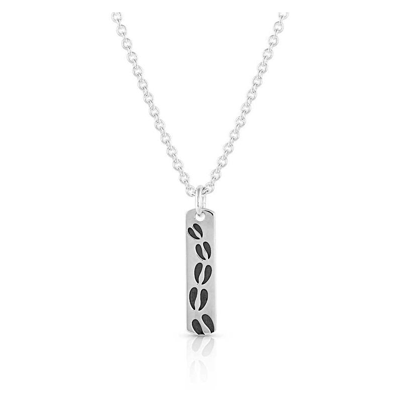 Montana Silversmiths Trackers Delight Necklace