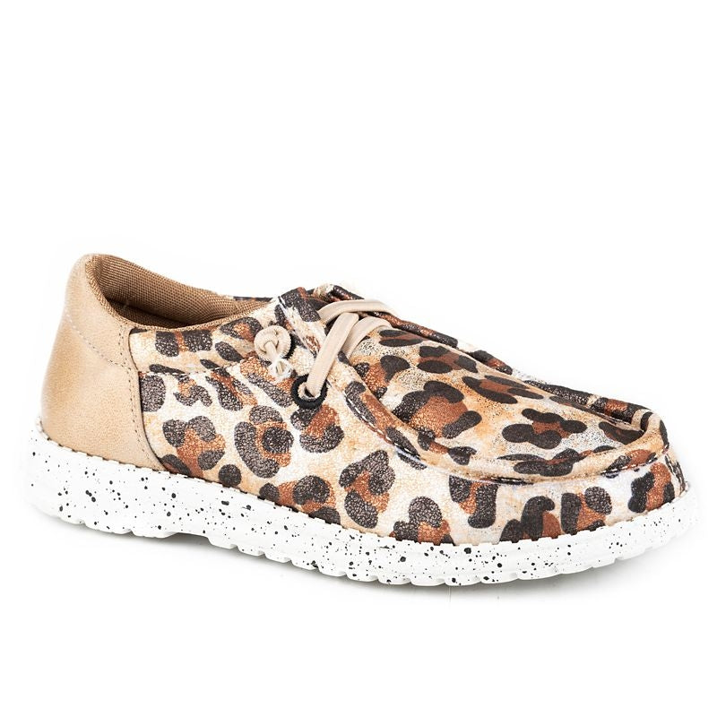 Roper Childs Metallic Hang Loose Shoes
