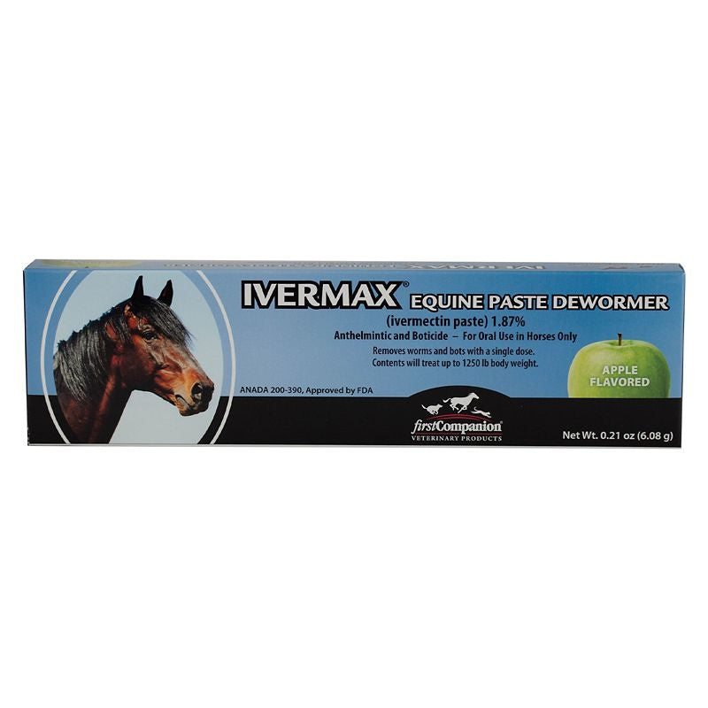 Ivermax Ivermectin Single Dose Paste 1.87%