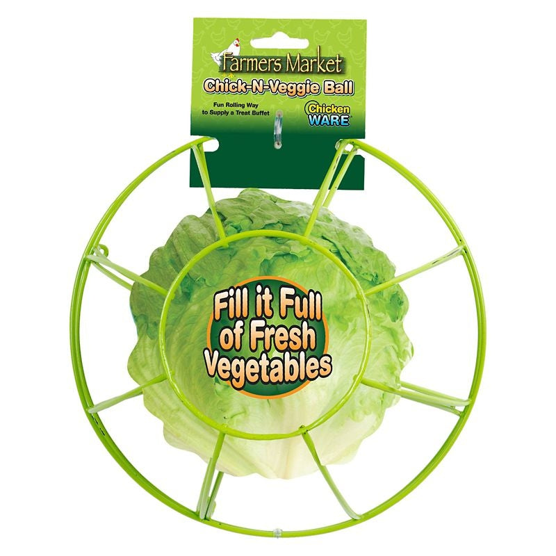 Ware Farmers Market Chick -N-Veggie Ball Green