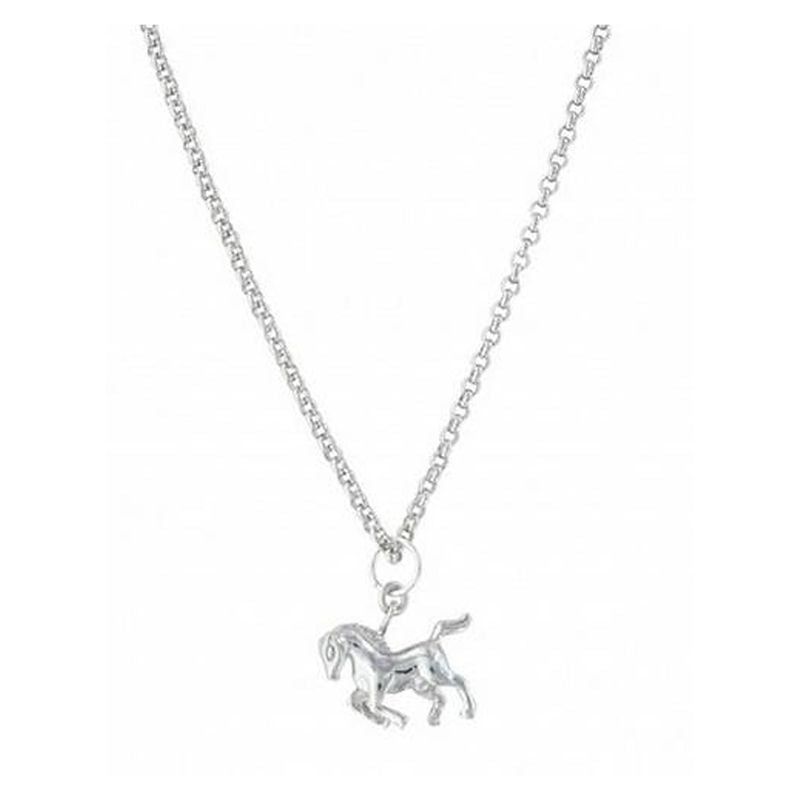 Montana Silversmiths Cowboy Way Horse Necklace