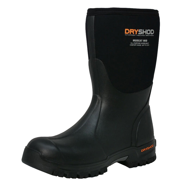 Dryshod Mens Mudcat Mid Boots