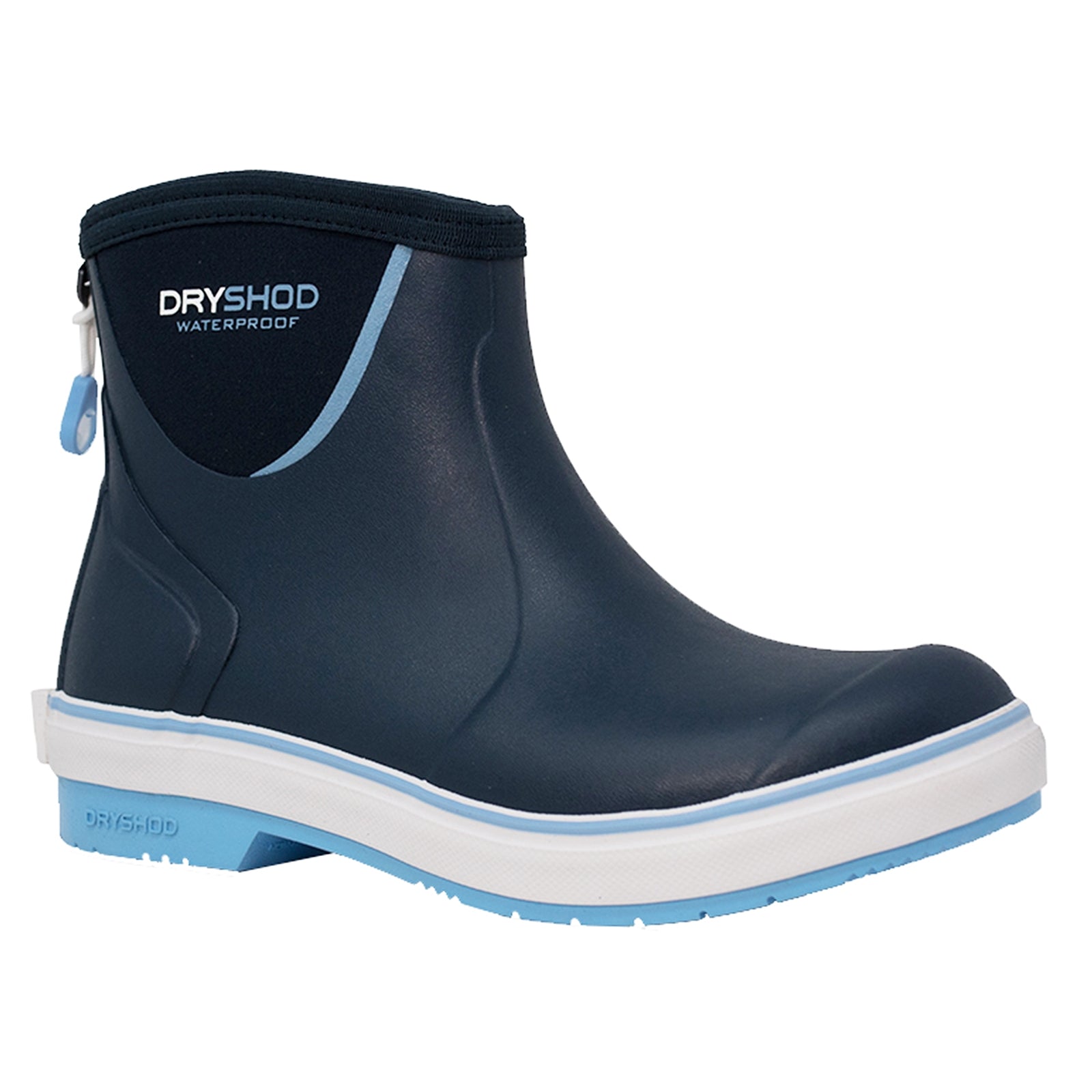 Dryshod Ladies Slipnot Ankle Deck Boots