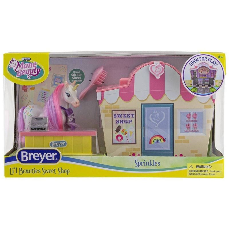 Breyer Liftl Beauties Playset Sprinkles Sweet Shop