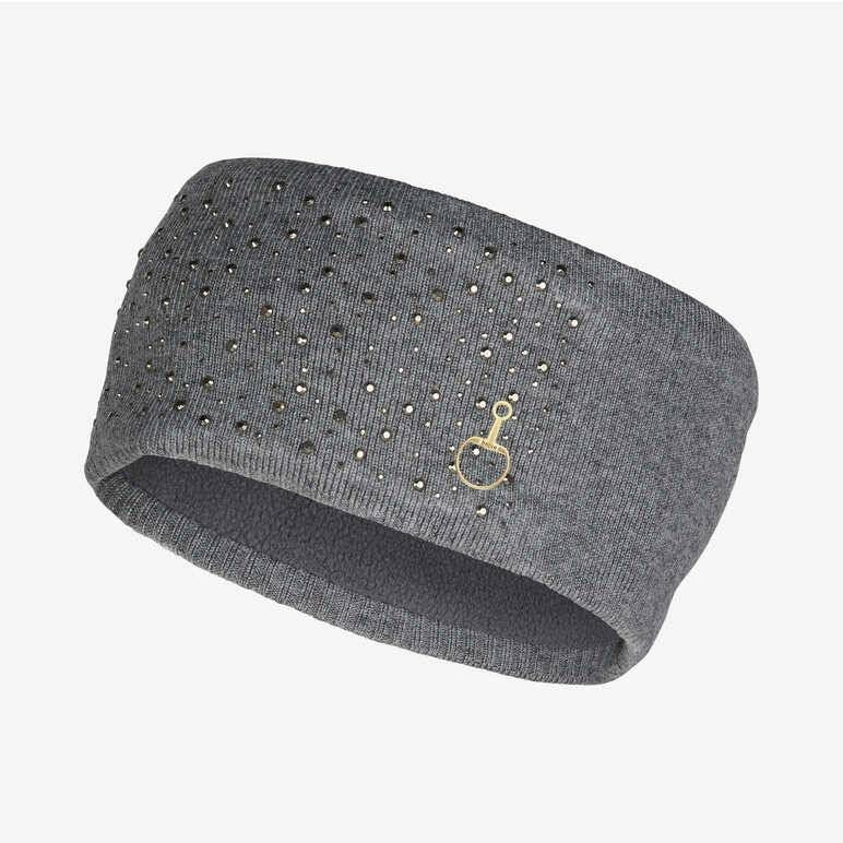 Horze Ladies Leona Knitted Headband with Crystals