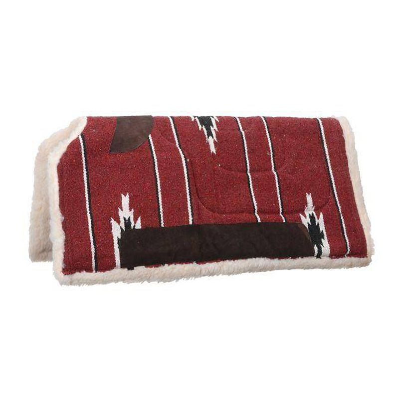 Sierra Cutback/Saddle Pad/Fleece Bottom 32x32 Brn