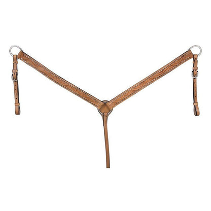 King Series Braden with Silver Breast Collar